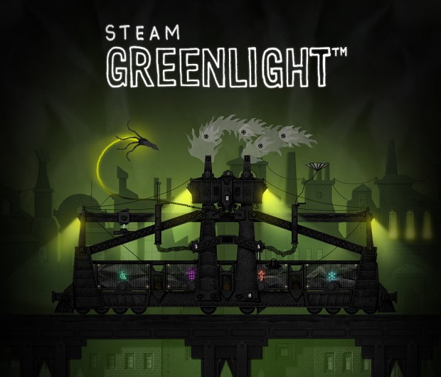 Dark Train is now on Steam Greenlight!