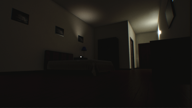 First night room test