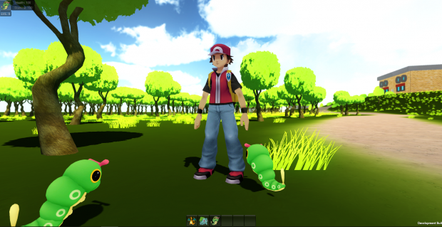 Pokémon MMO 3D (2015)