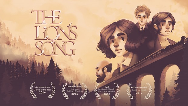 The Lion's Song Nintendo Switch Key Art