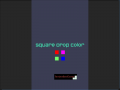 Square Drop Color