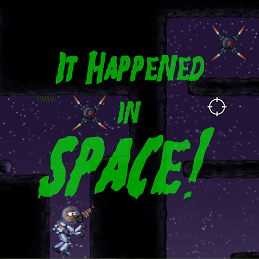 First Images of It Happened in Space!