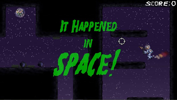 First Images of It Happened in Space!