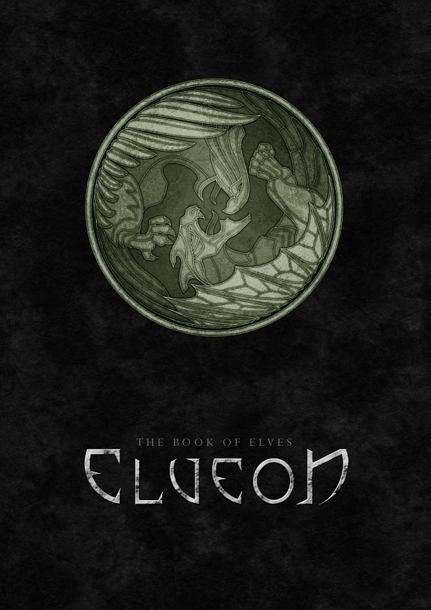 Elveon - the book of elves (logo)
