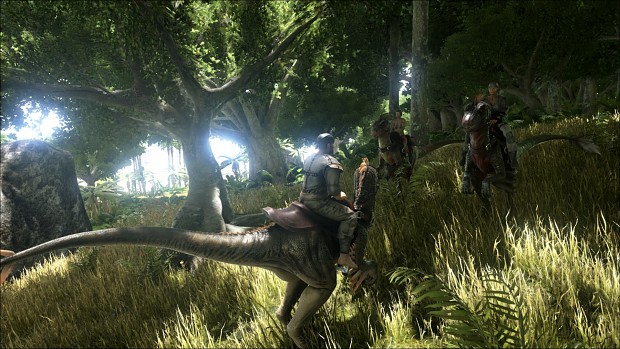 Ark: Survival of the Fittest com data na PS4