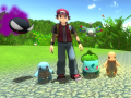 Pokémon MMO 3D - Unreal Migration - Red & Bulbasaur in the Jungle image -  ModDB