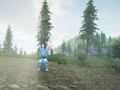 Pokémon MMO 3D - Unreal Migration - Blue in the Jungle image - Indie DB