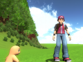 Pokémon MMO 3D - Unreal Migration - Red & Bulbasaur in the Jungle image -  ModDB