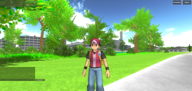 Viridian City image - Pokémon MMO 3D - ModDB