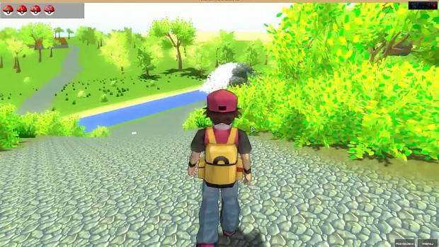 POR] Little LetsPlay - Offline Demo video - Pokémon MMO 3D - IndieDB