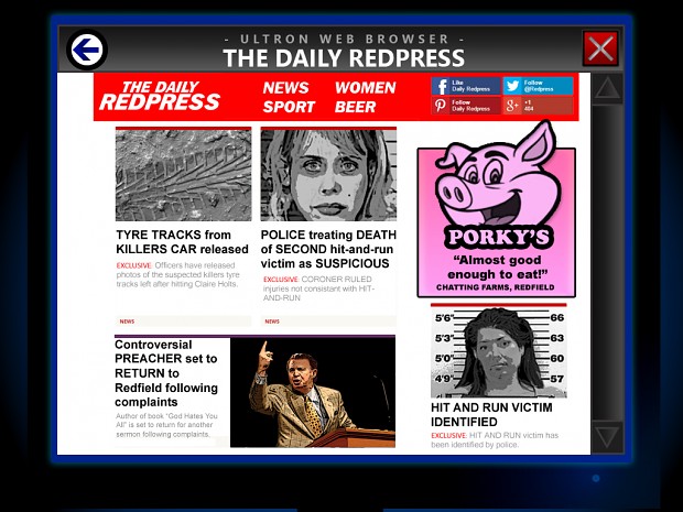 RedPress Homepage 3