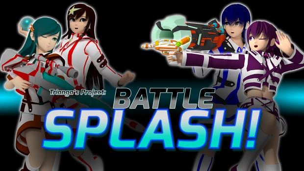 Battle Splash - Line-up Poster