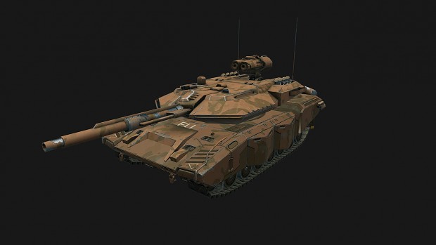 New tank