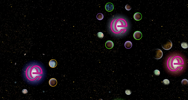 TLE Starmap screenshot