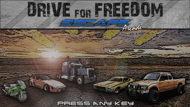 Drive for Freedom EP.1: Escape (arcade version)