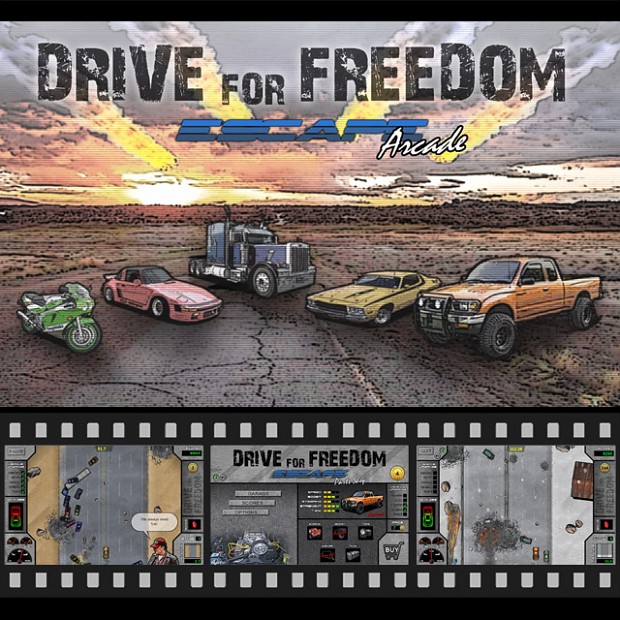 Drive for Freedom - Escape arcade