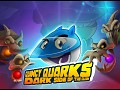 Quincy Quarks : Dark side of the gluon