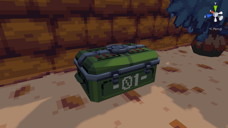 Loot Chest opening