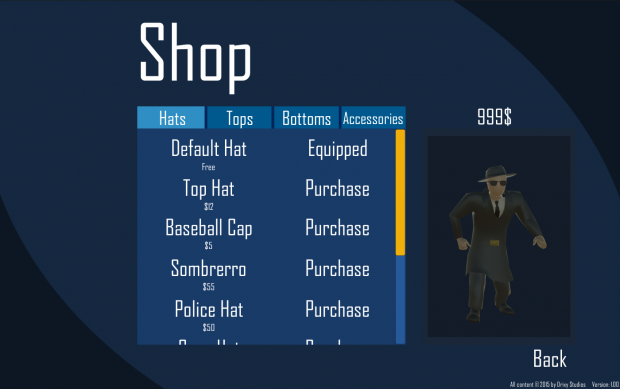 Shop System WIP