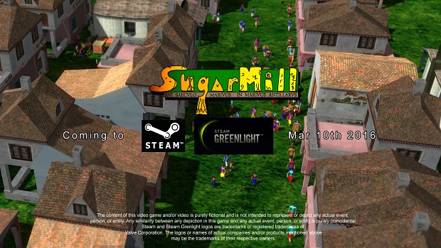 Announce SugarMill Coming to Greenlight Mar10