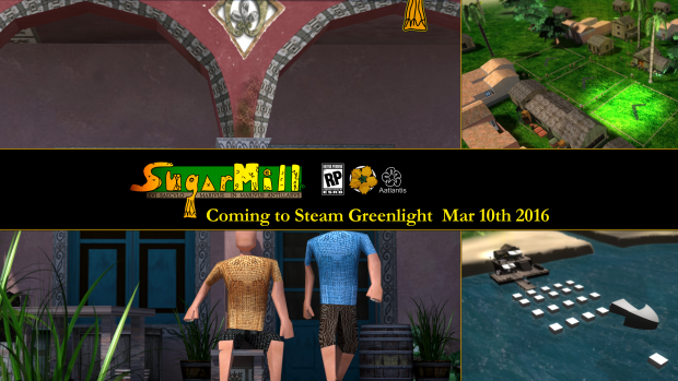 SugarMill coming to Steam Greenlight Mar 10th