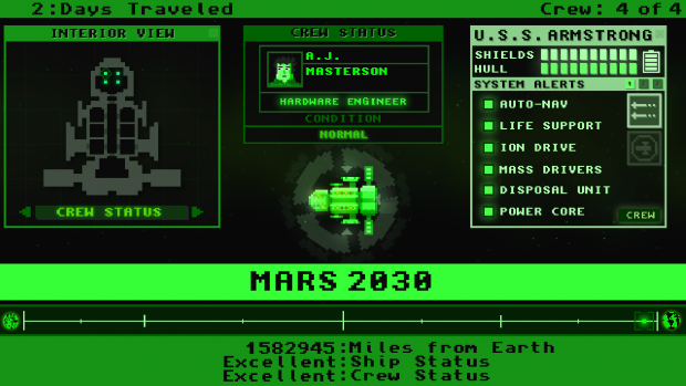 Mars 2030 - Updated GUI (1.2)
