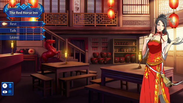 Lady Mei Fang in The Red Horse Inn
