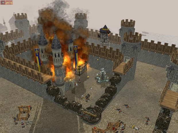 ScreenShots Of Castle Strike