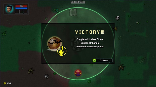 Undead Legions Victory