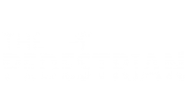 The Pedestrian Logo