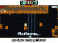 Parasite, a non-linear retro platformer