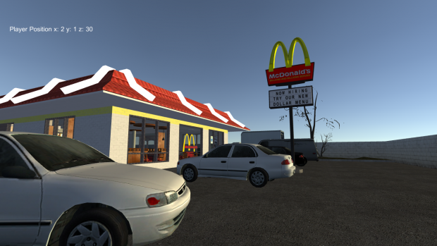 An Updated McDonalds Map