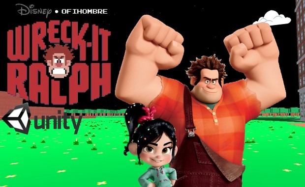 Wreck-it-Ralph unity: made with unity portait