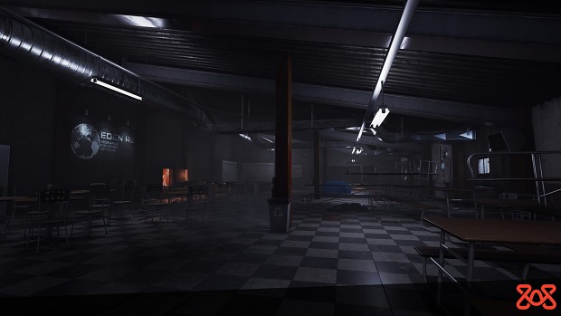 Mess Hall - Concept Level
