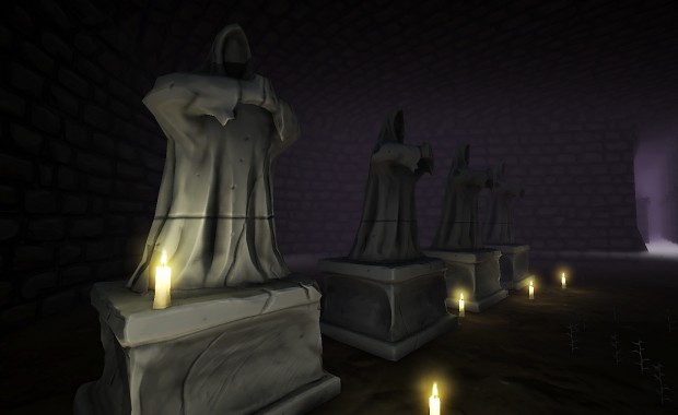 Crypt Statues
