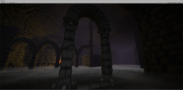 Crypts starting to look decent