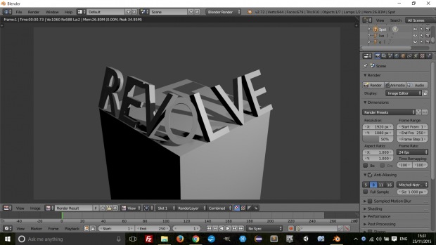 Revolve - Logo Development Screenshots image - Mod DB