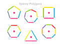 Spinny Polygons