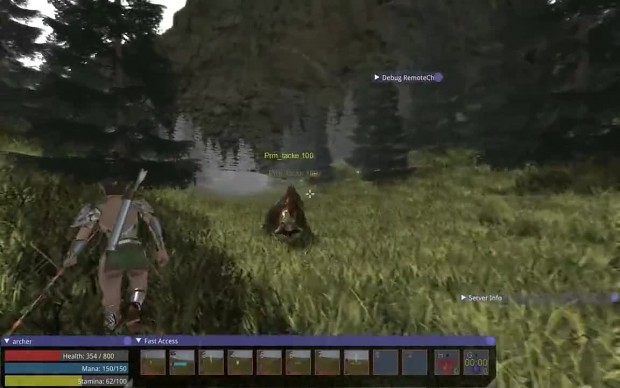 3d C Rpg Game Attempt 24 Dynamic Attacks And First Person View Video Kifa Rpg Mod Db