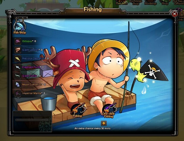 System fishing 4 image - Game One Piece 2 - ModDB