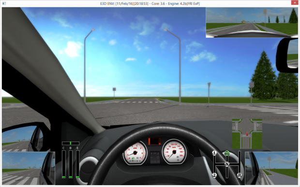 3D-Driving-School