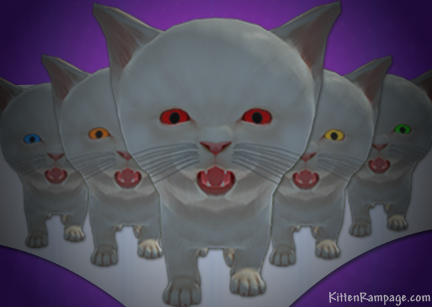 kitten rampage game online free