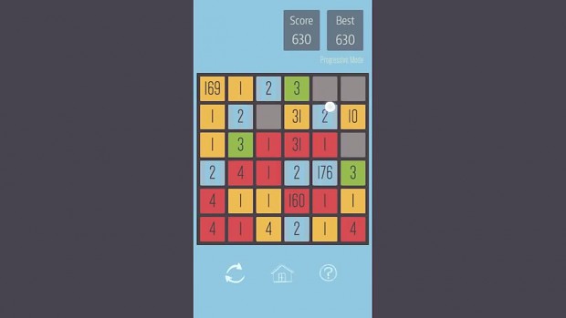 Tetra Blocks - HTML5 Puzzle Game