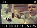 CRUNCH of SNOW