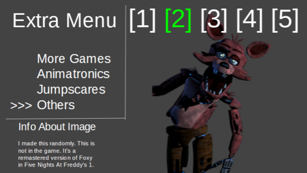 Five Nights at Freddy's 2: Mod Menu BETA (PC ONLY) 
