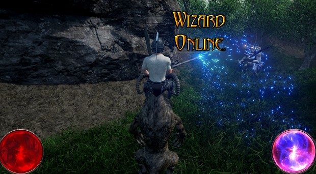 Wizard Online Riding on Mount