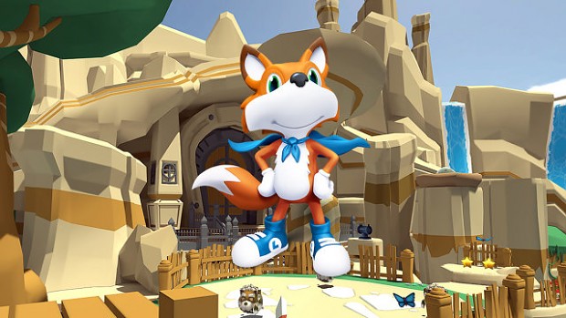 lucky's tale vr