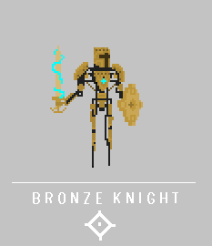 Bronze Knight BOSS