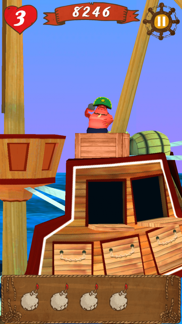 Image 1 Top Shootout The Pirate Ship Mod Db