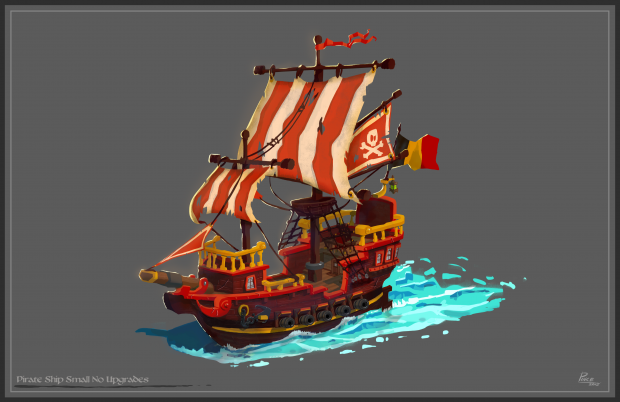 Ship Concept Art